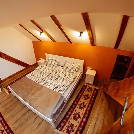 Casa Moldo Sighisoara