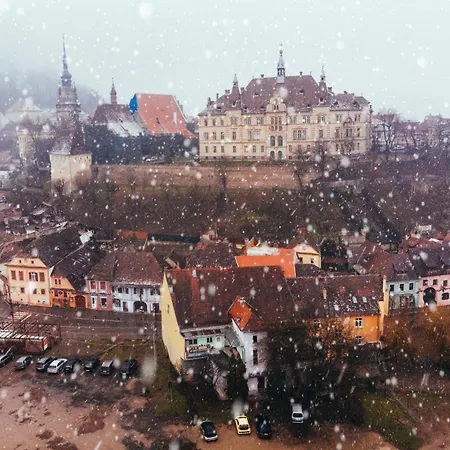 Casa Moldo Sighisoara